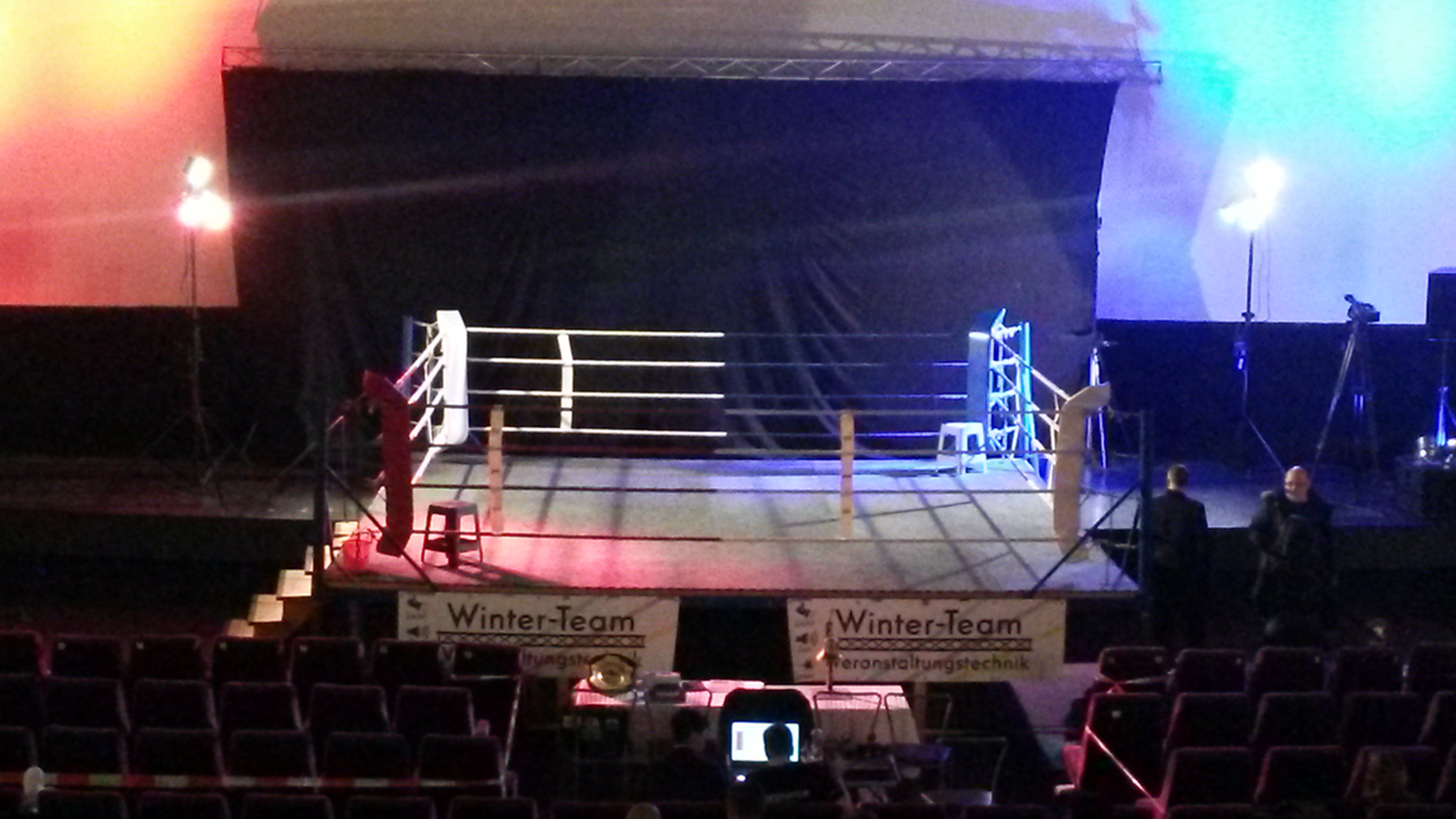 Mieten Sie einen Boxring 